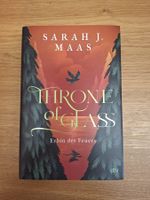 Throne of Glass Erbin des Feuers Band 3 Farbschnitt