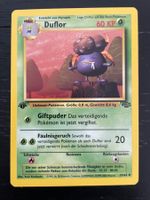 Pokemon Duflor 37/64 DE 1. edition