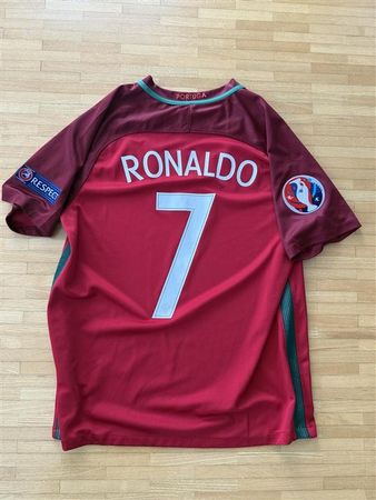Cristiano Ronaldo #7 EM 2016 Heimtrikot Grösse L