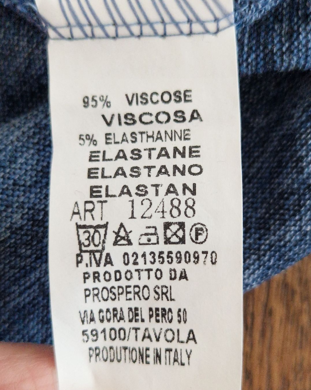 Robes: ROBE EN VISCOSE  – Neuf avec emballage d'origine à Camorino par JPHANDMADE1 6
