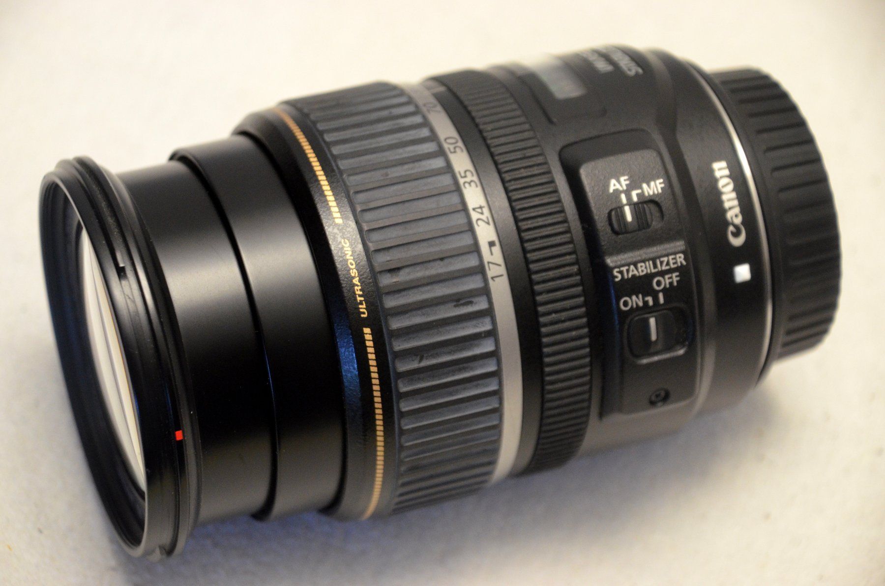 Canon Obiettivi: Canon  EFS 17 - 85 mm AF Image Stabilizer Objektiv objectif – Usato da Collonges venduto da arashee 1