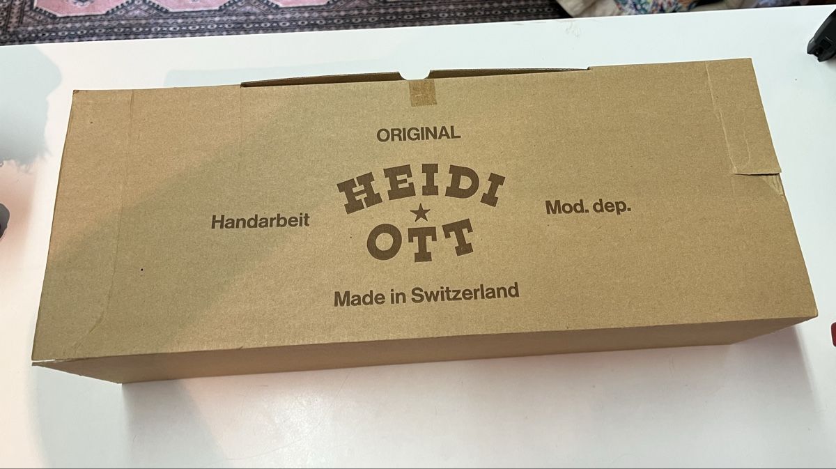 Heidi ott Puppen: Heidi Ott Puppen – Neu und originalverpackt aus Büren an der Aare von Sashaswelt 1
