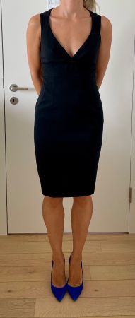 Paul Smith Black wool dress