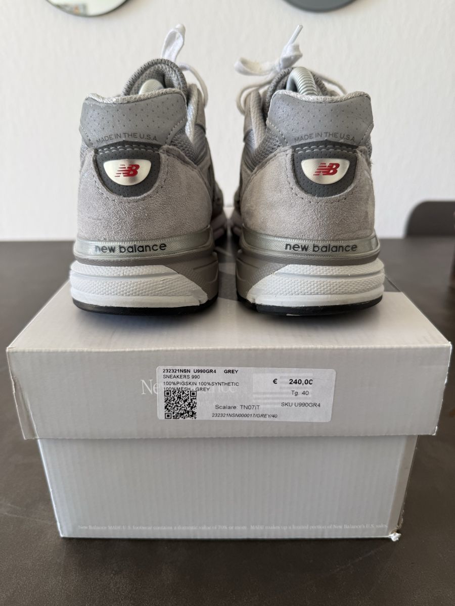 New Balance Scarpe da uomo: New Balance U990GR4 – Nuovo (secondo la descrizione) da Pully venduto da Afagone 4