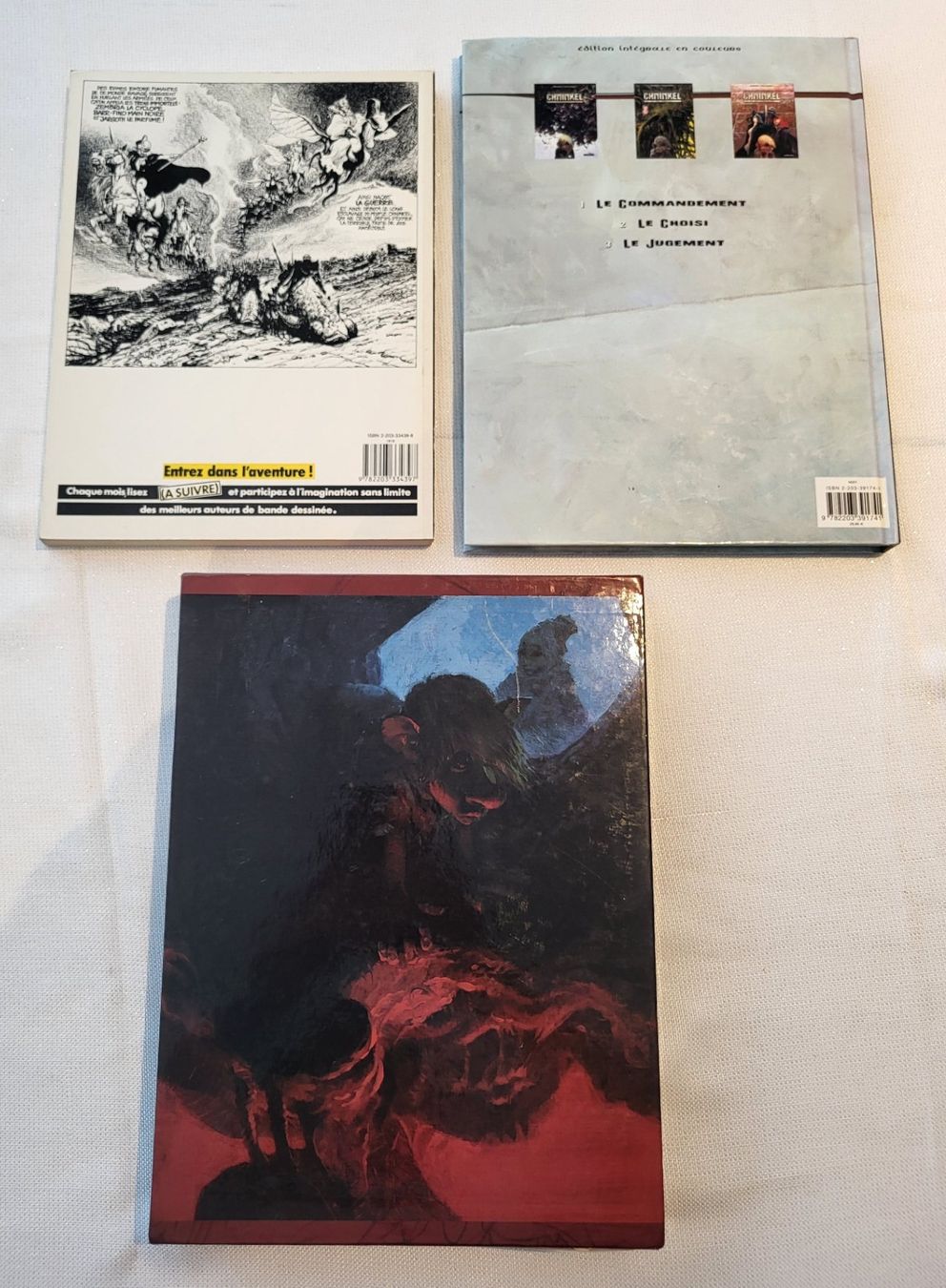 Fumetti: BD Chninkel EO + Intégral EO + Coffret Collector (TBE) – Usato da Palézieux-Village venduto da magic1980 1