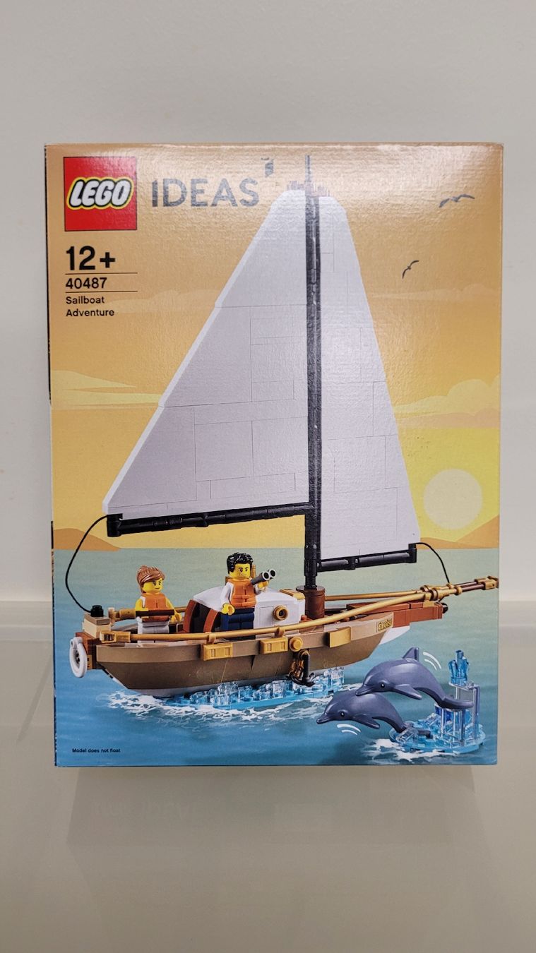 Lego Kit di costruzioni: Lego 40487 - Sailboat Adventure – Nuovo e nell'imballaggio originale da Münchenbuchsee venduto da Scorsy