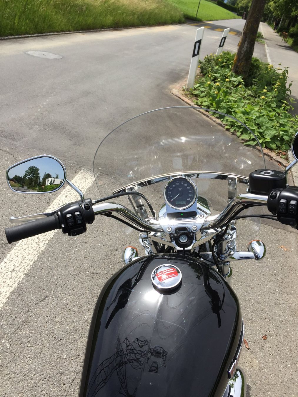 Harley-Davidson Touring: Harley-Davidson XL 1200 T Super Low ABS – Nuovo (secondo la descrizione) da Hünenberg venduto da Member58 5