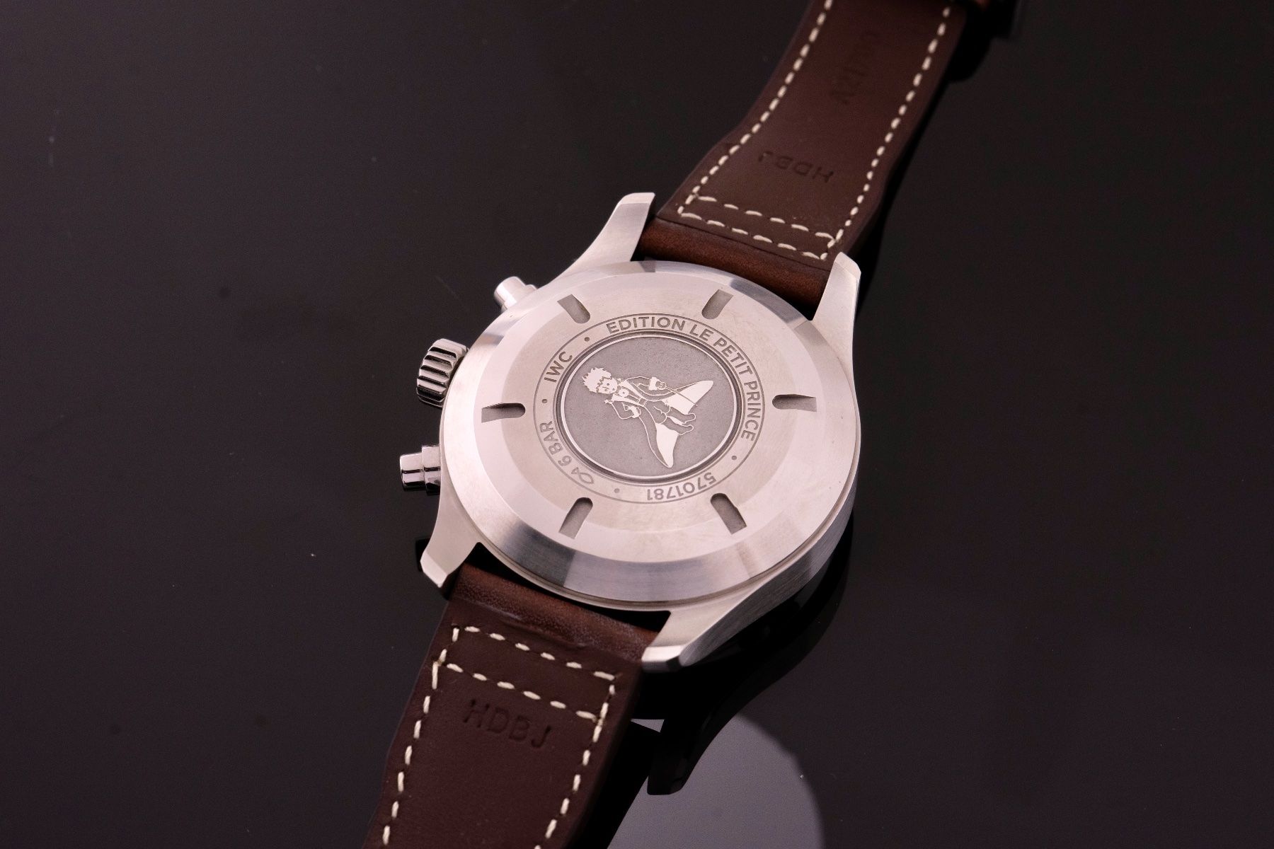 IWC Orologi: IWC Fliegerchronograph Le Petit Prince IW377714 – Usato da Bülach venduto da M.RothUhrenatelier 5