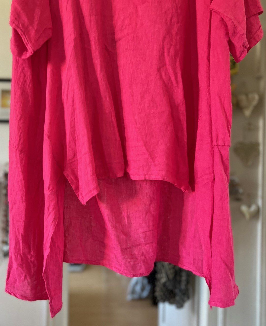 Tuniche: TUNIQUE OVERSIZE EN LIN!! M – Nuovo e nell'imballaggio originale da Locarno venduto da NicoNion 2