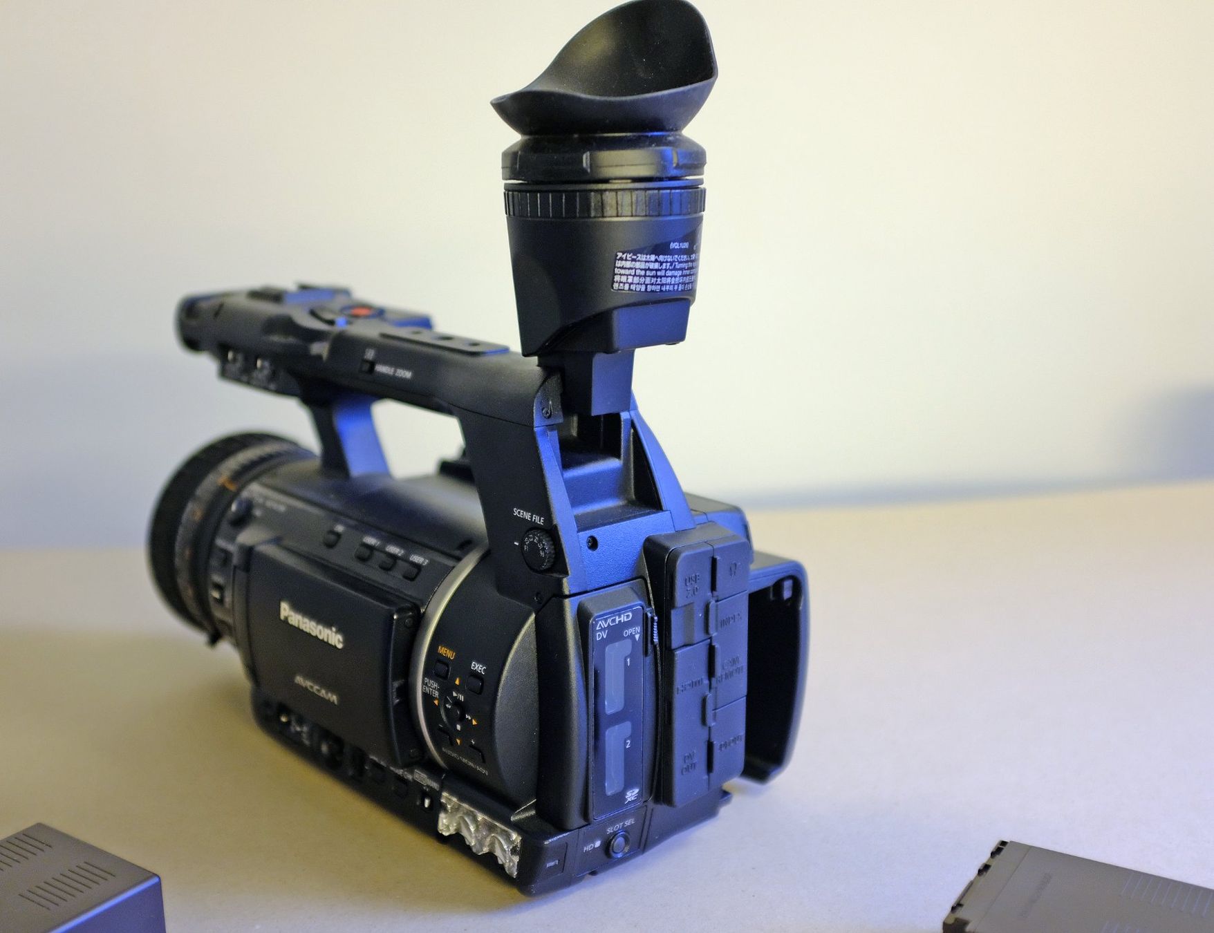 Panasonic Camcorder: Panasonic  Full-HD-Handheld-Camcorder – Gebraucht aus Winterthur von Christofjanine 1