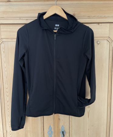 Uniqlo AIRism UV Protection Mesh-Kapuzenjacke, Gr. M