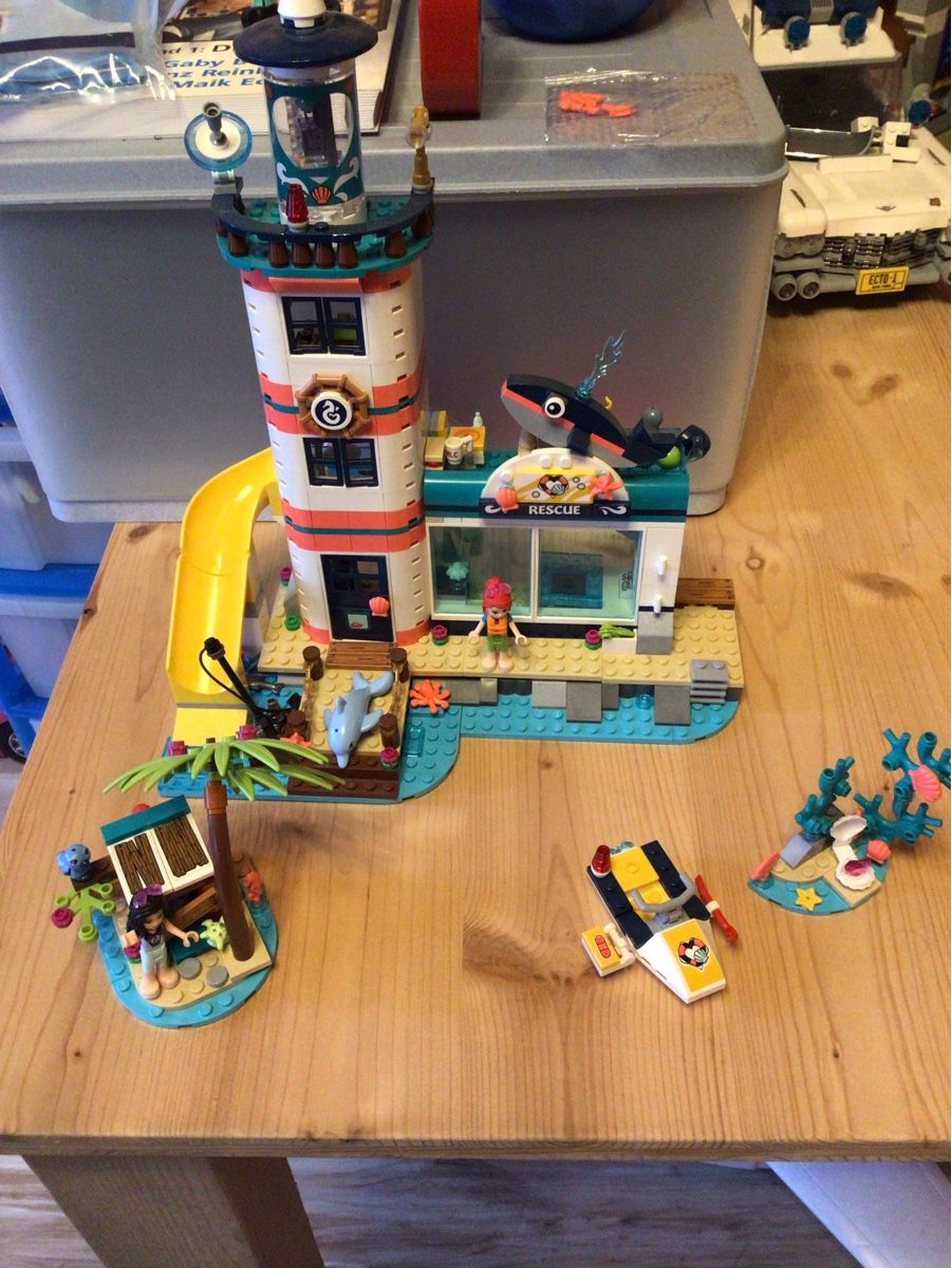 Lego Spielzeuge: Lego Friends Leuchtturm 41380 – Gebraucht aus Oftringen von anbara 1