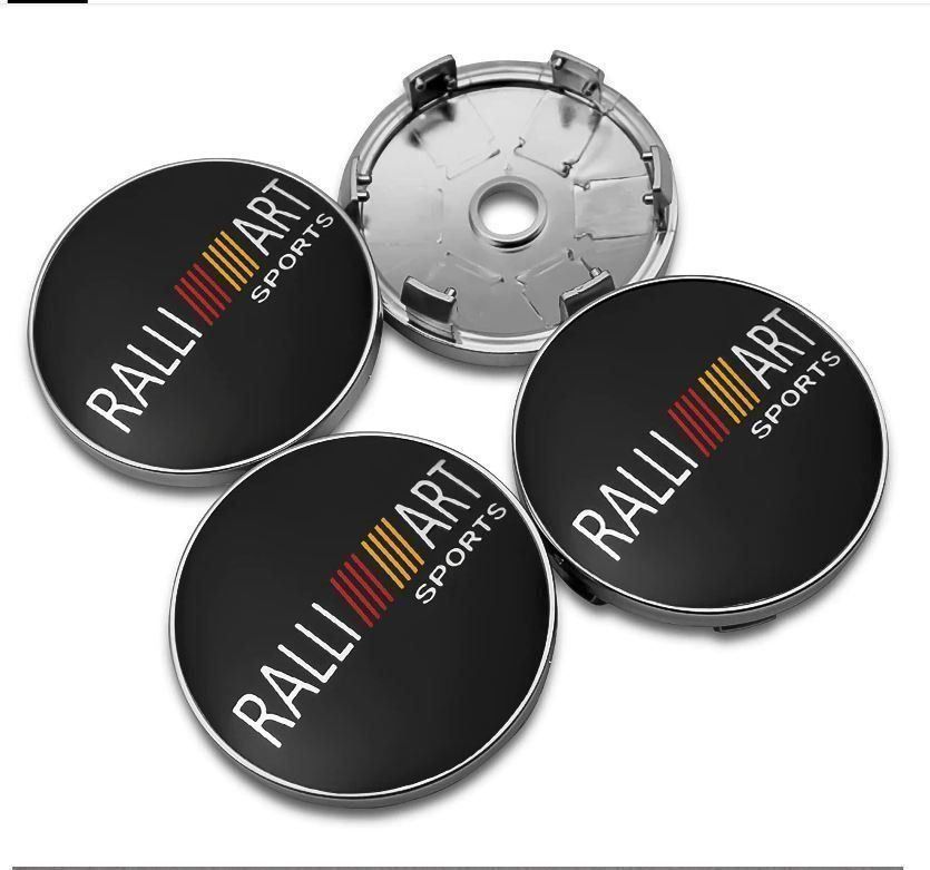 Alle Autoersatzteile: Mitsubishi RALLIART Emblem Hubcap – Neu und originalverpackt aus Unterägeri von RmOnline 5