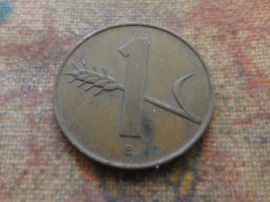 Tutti le monete: 1 Rp. 1959  (D) – Usato da Romanel-sur-Lausanne venduto da Swift13 1