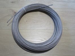 Drahtseil 4mm Edelstahl V4A
