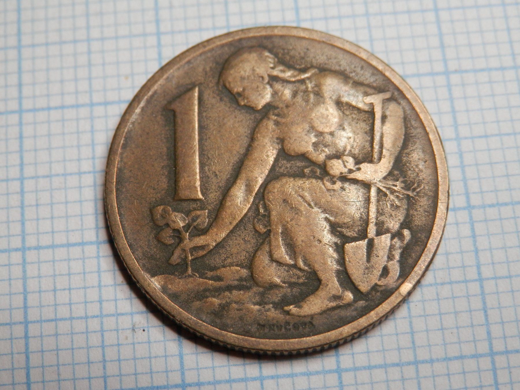 Tutti le monete: Tschechoslowakei 1 Krone, 1962 – Usato da Weiach venduto da weiach81 1