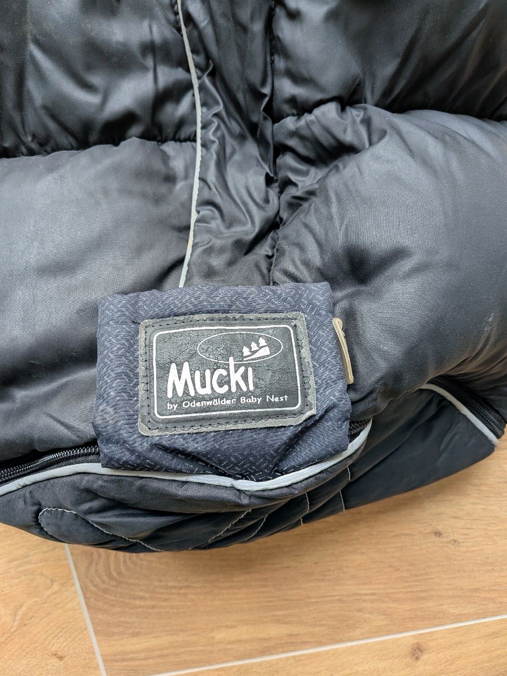 Odenwälder Sacchi a pelo: Mucki Fusssack schwarz  – Usato da Eschenbach SG venduto da SanFranciscoCalifornia 1