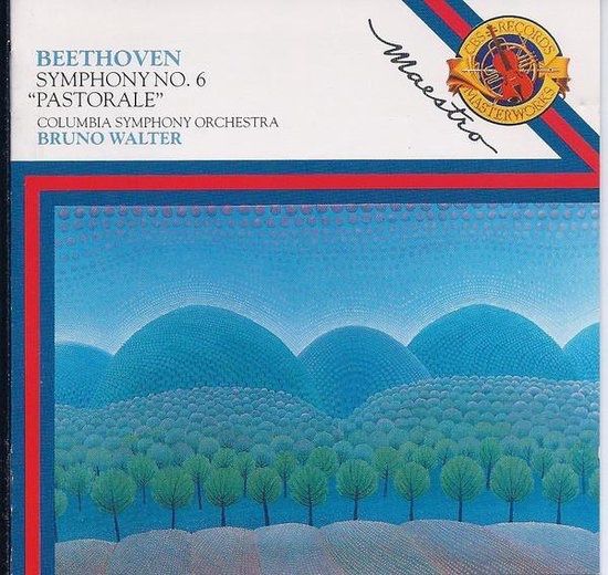 CD: CD Beethoven Symphony No. 6 Pastorale • Bruno Walter – Usato da Luzern venduto da Lycka