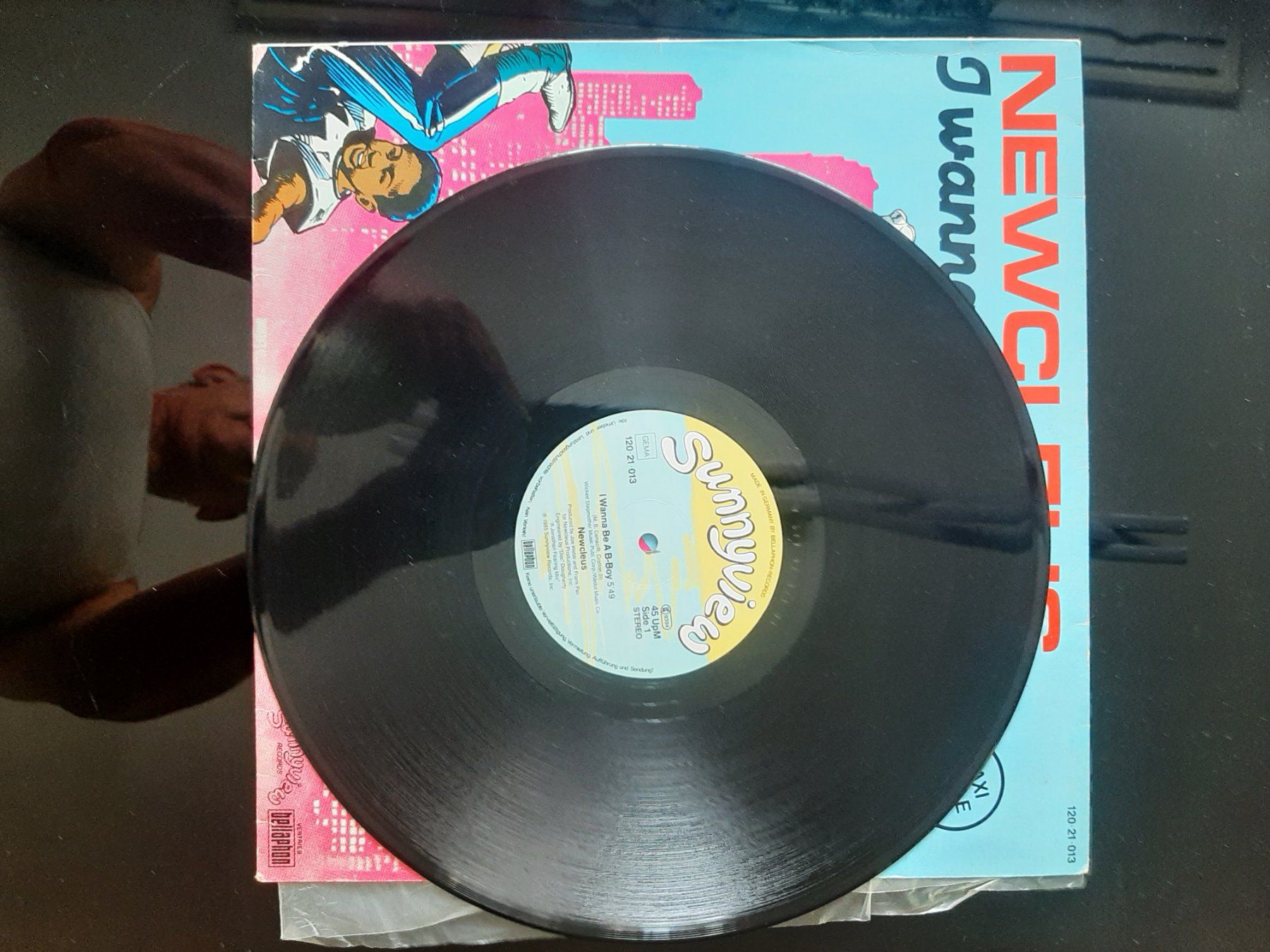 Dischi in vinile: Maxi Single von Newcleus aus 1985 – Usato da Kreuzlingen venduto da Jack.Daniels 2