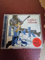 CD - Luther Allison – Reckless (Blues, 1997)