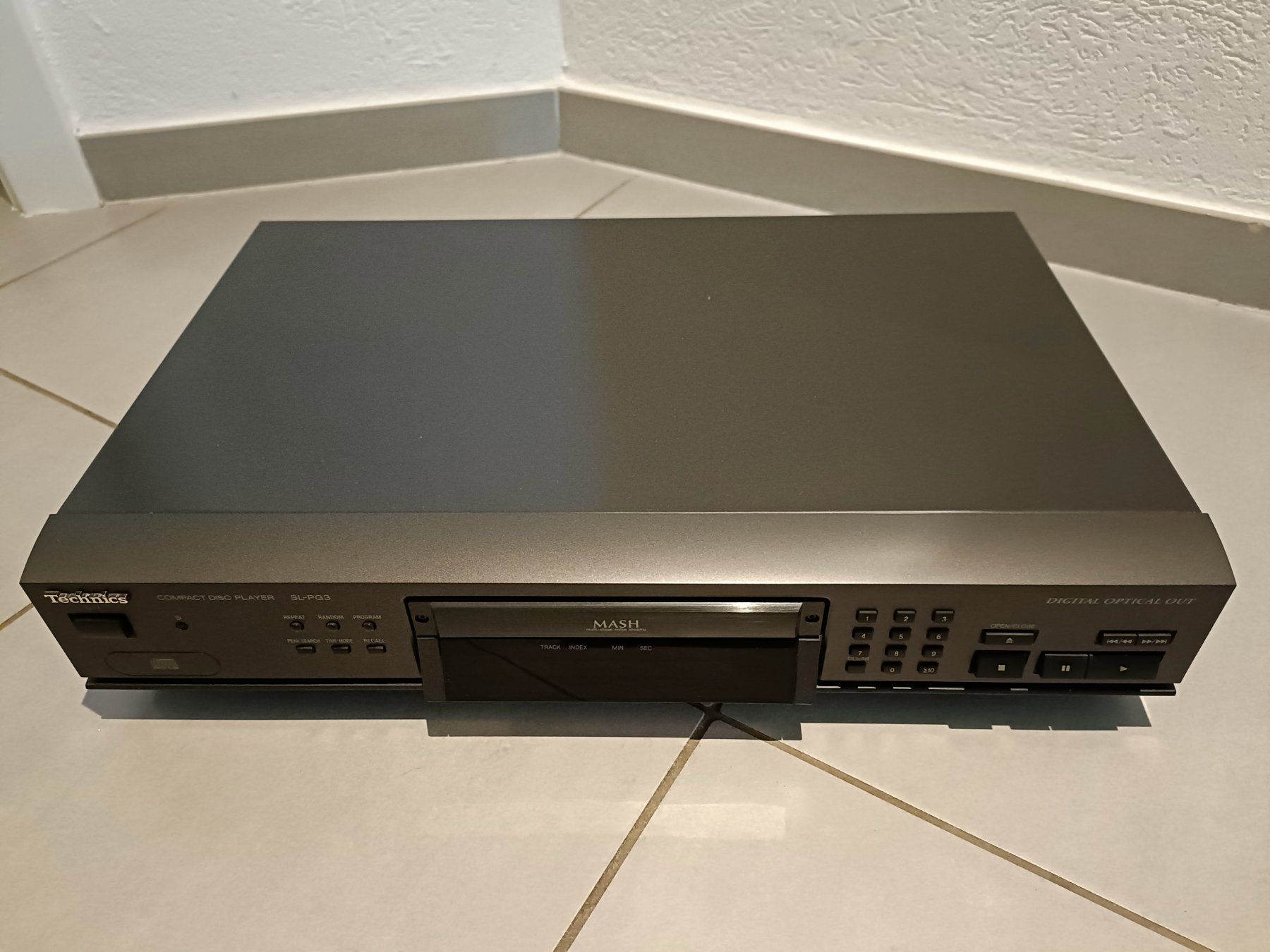 Technics Lecteur multimedia & Streamer: Lecteur CD Technics SL-PG3 – D'occasion à Pampigny par edyschi 3