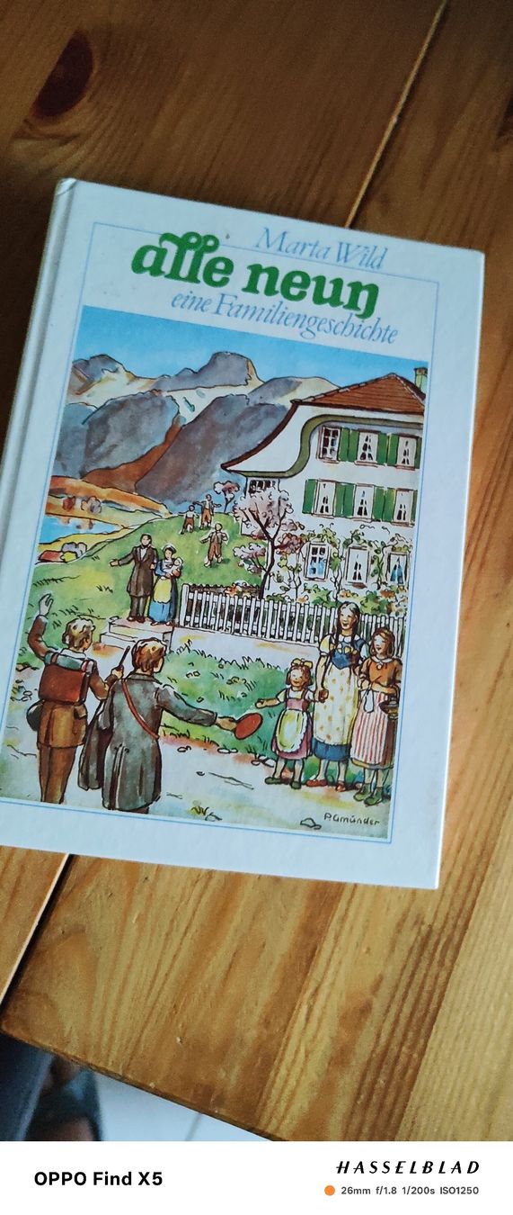Bücher: alle neun – Gebraucht aus Volken von katz5 1