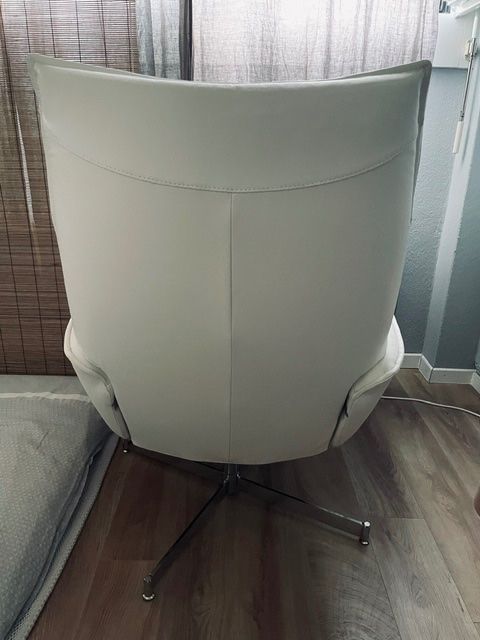Sessel: Ledersessel Relax mit Hocker – Gebraucht aus Bolligen von Picasso79 2
