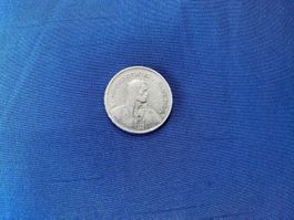 5 Franken 1933 Silber Münze