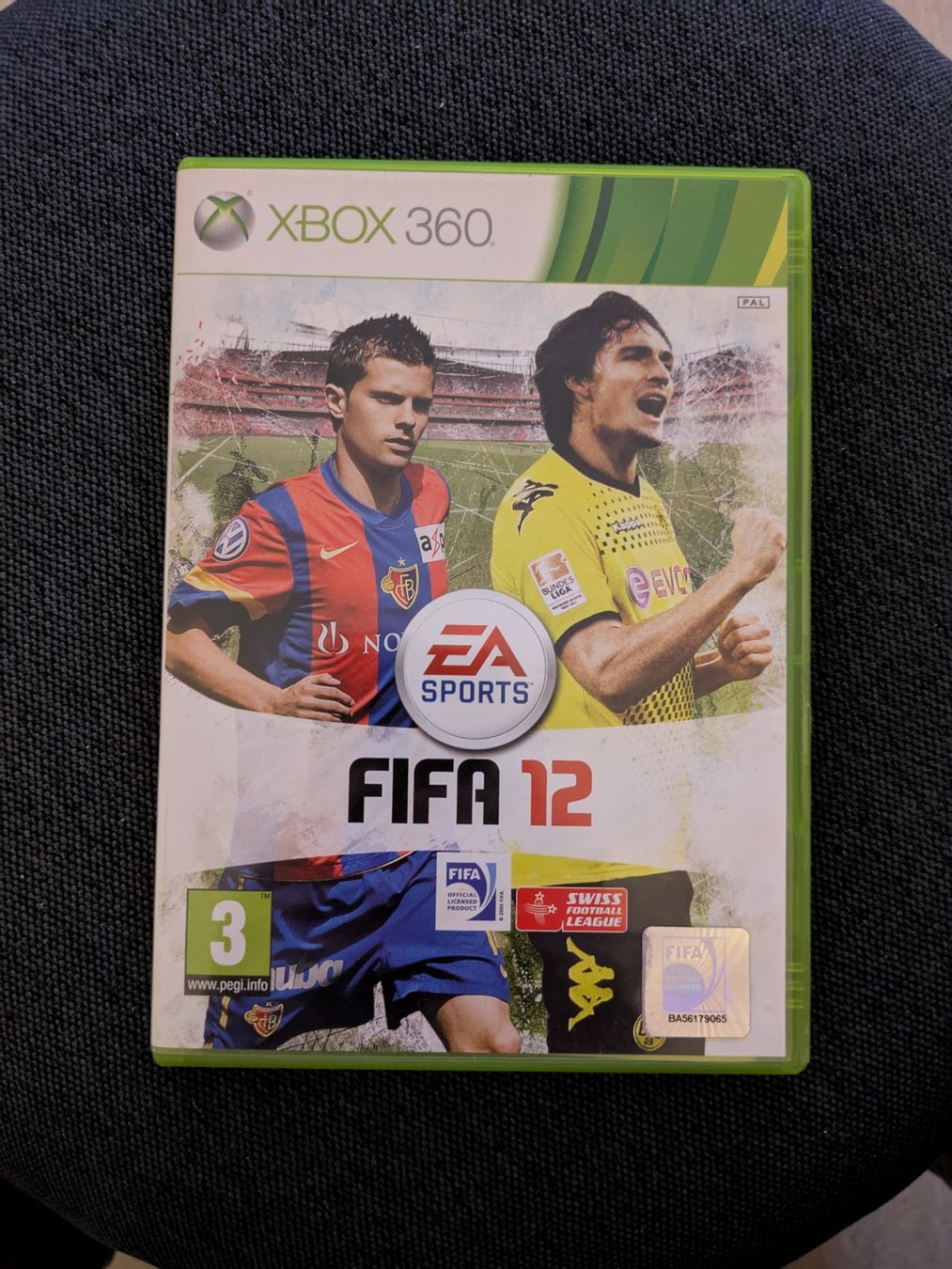 Microsoft Giochi: FIFA 12 - Xbox 360 – Usato da Losone venduto da AlpineLayer