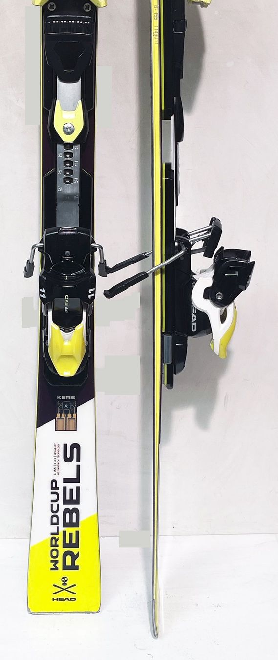 Head Skis: HEAD WORLDCUP REBELS i SL   155 cm – Gebraucht aus Brüttisellen von SkiverkaufStepan 3