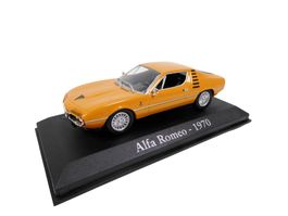 Alfa Romeo Montreal 1970-1977 orange   1:43 von Altaya / IXO