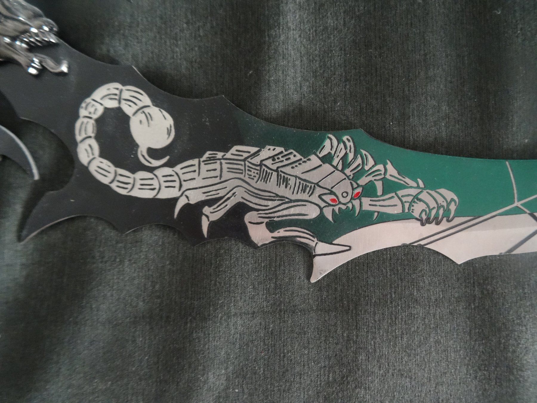Coltelli: Couteau collection scorpion 52 cm – Usato da PRILLY venduto da hurricane2000 2