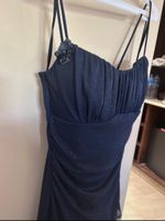 Blue sparkly evening dress, Ruby Rox, L, new without tags