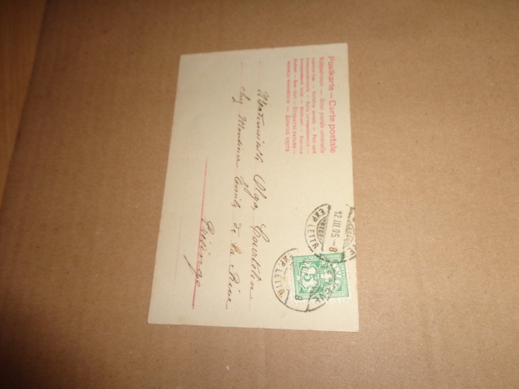 Cartoline postali: Ansichtskarte Mädchen – Usato da Olten venduto da Disc-Ausverkauf 1