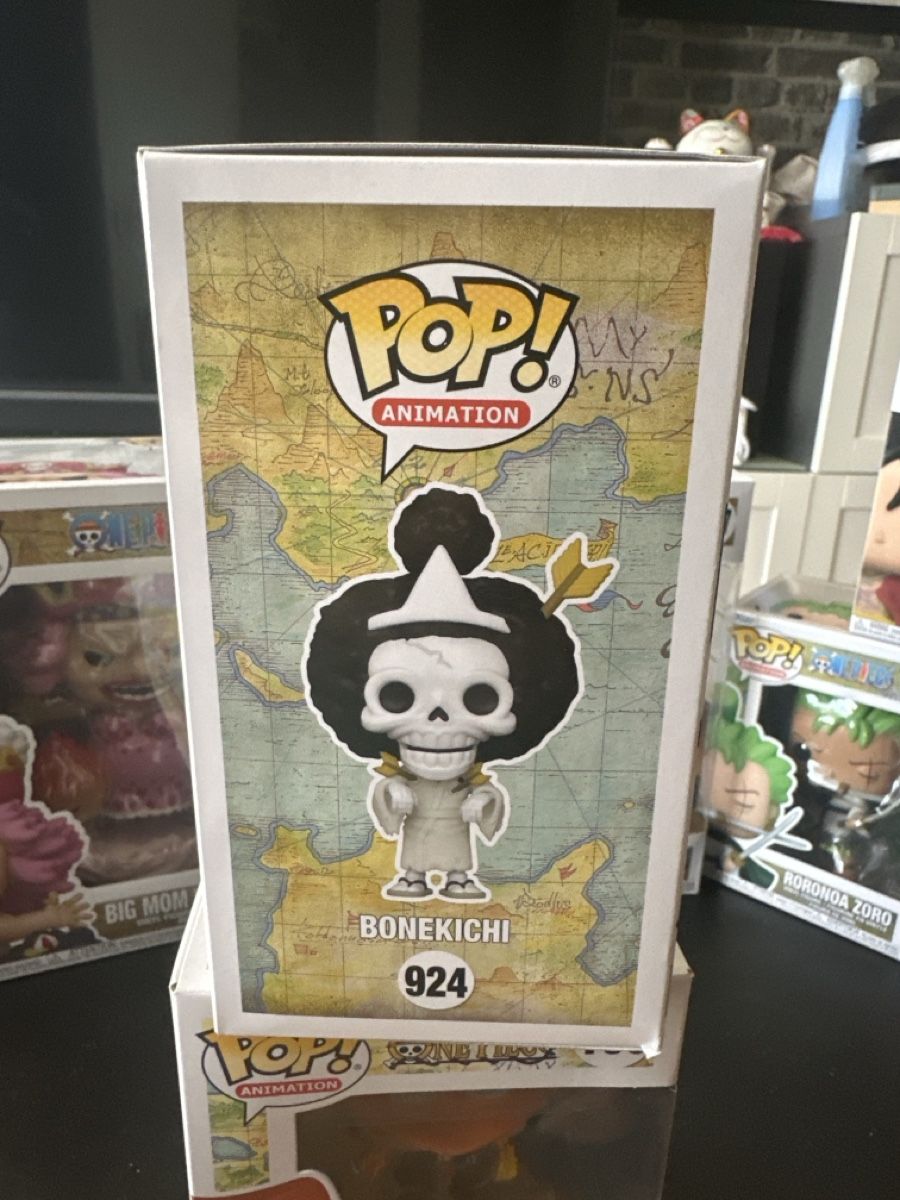 Funko Statuette: Figurine Pop Vinyl One Piece Bonekichi 924 neuve – Nuovo e nell'imballaggio originale da Genève venduto da Frippop 3