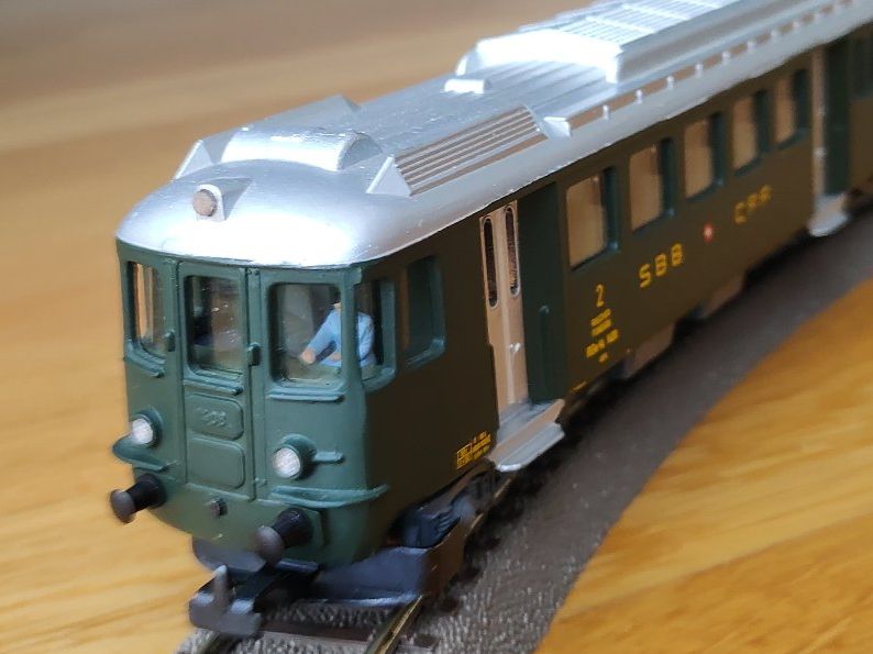 Hag Modelleisenbahnen: LED Platine Hag Triebwagen alt Plux22 – Neu (gemäss Beschreibung) aus Münsingen von Rufer34 7