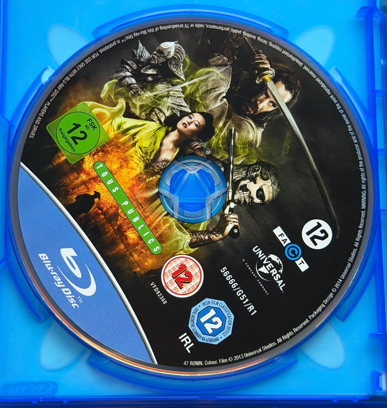 Tutti i DVDs: 47 Ronin (2013) - Blu-ray – Usato da Semsales venduto da __Florian__ 3