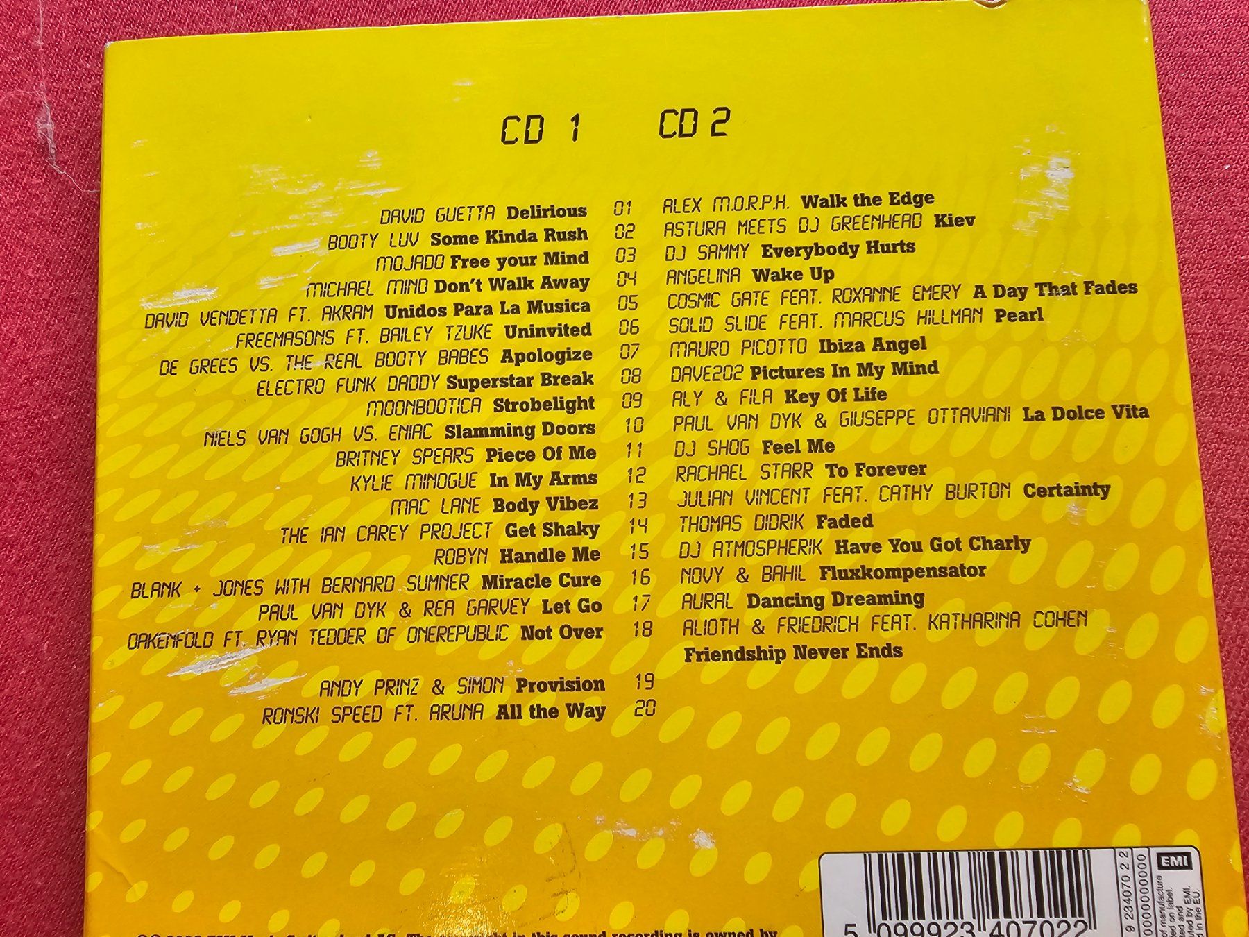 CD: Streetparade 38 summer dance hits/dj – Usato da Bremgarten AG venduto da musiccollector 1