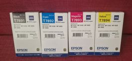 Epson T7891 T7892 T7893 T7894 XXL Workforce WF-5110 5190 562