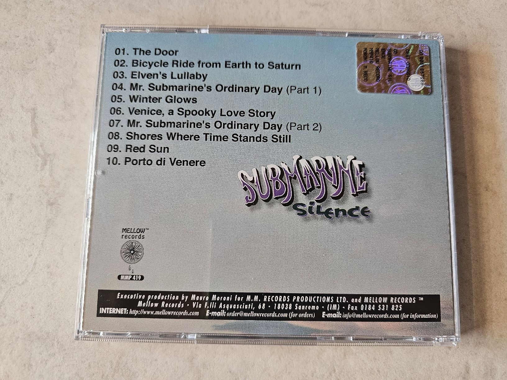CD: Submarine Silence  -  Submarine Silence – Usato da Schneisingen venduto da backstore24 1
