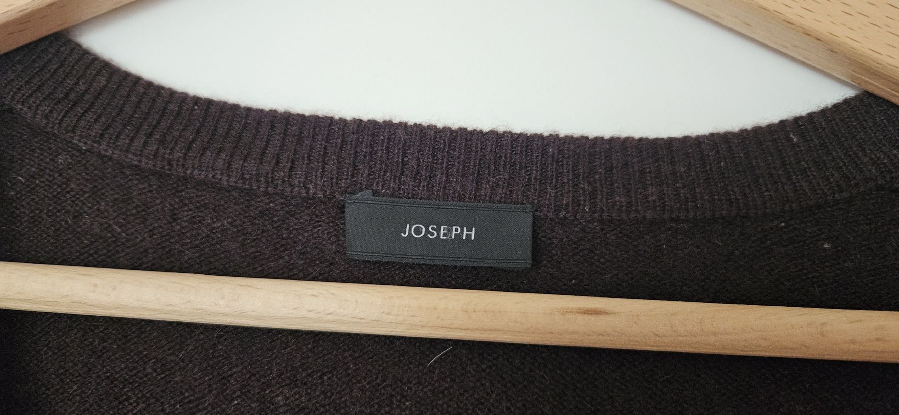 Pullover & Sweatshirts: Pull JOSEPH cachemire Bordeaux taille S – Neu (gemäss Beschreibung) aus St-Légier-Chiésaz von myrtille74 4