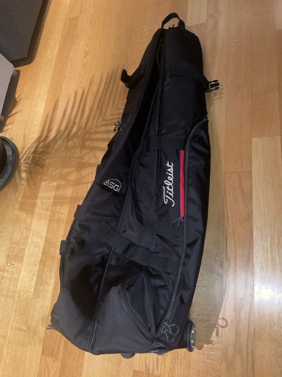 Titleist Taschen: Titleist Golftasche Reisetasche mit Rollen! – Gebraucht aus Andelfingen von Chiquilla0 4
