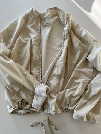 Globus Übergangsjacke beige Gr. 40-44 Top Zustand!