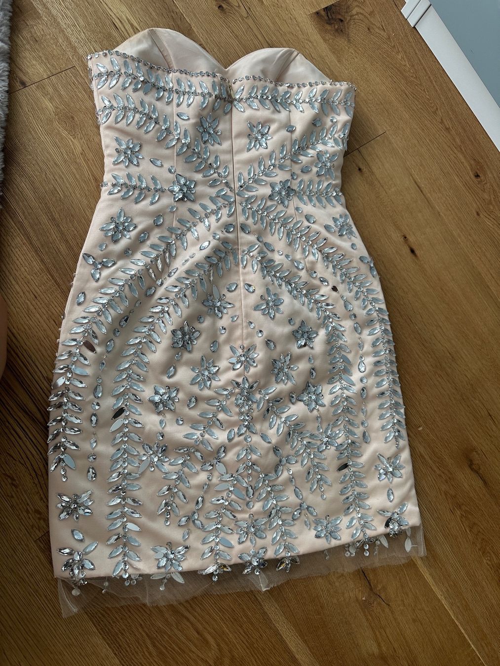 Vestiti: Abendkleid kurz – Usato da Perlen venduto da H.Spa 2