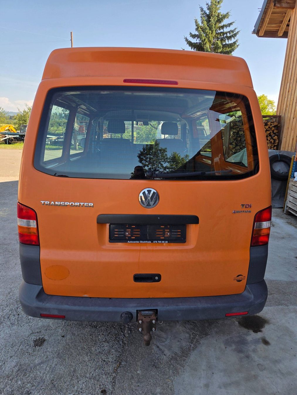VW Veicoli commerciali: VW T5 4Motion – Usato da Häggenschwil venduto da ruei 6