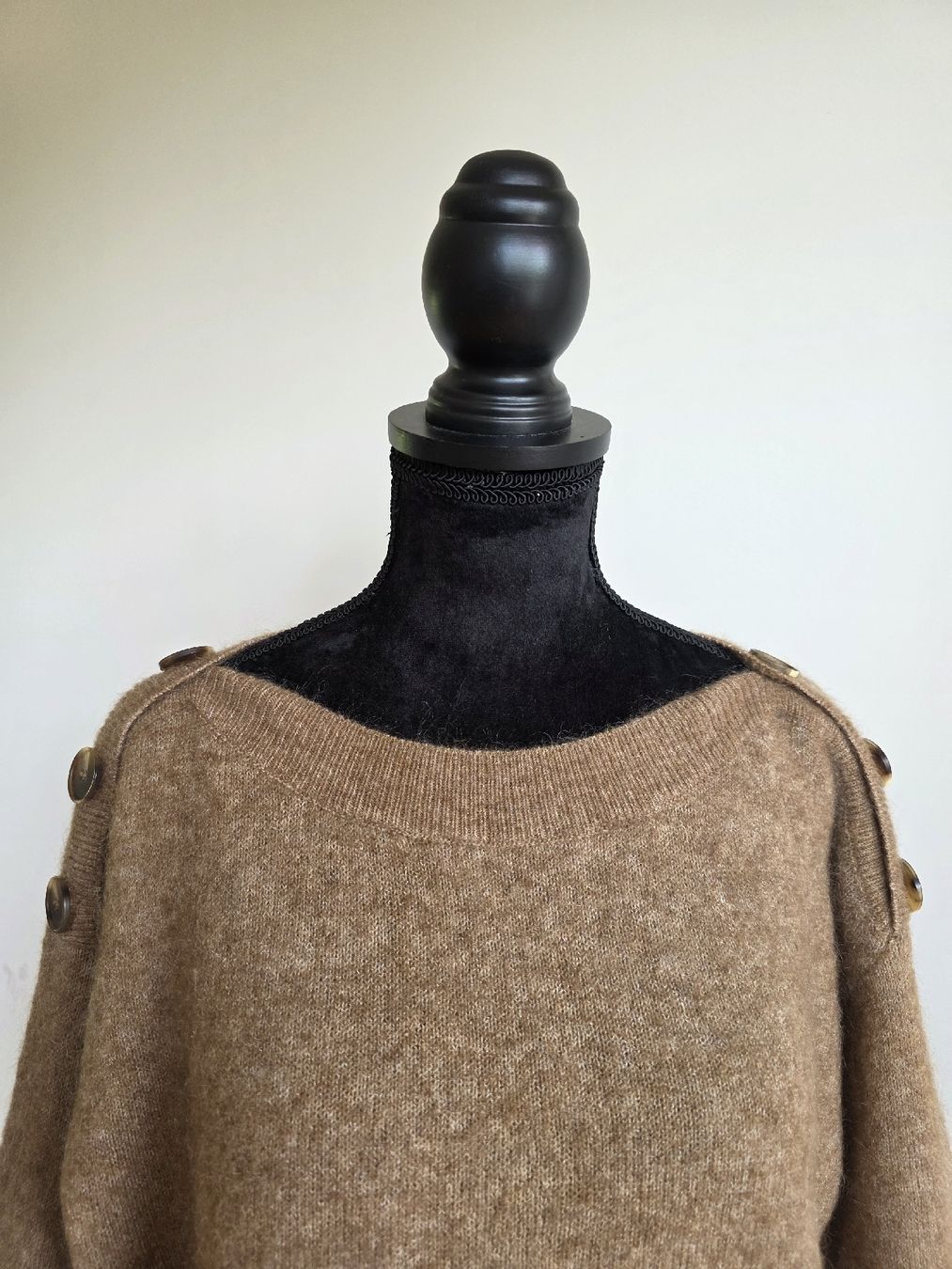 Sezane Pullover & Sweatshirts: Sezane Strickpullover Mohair Braun Gr. S – Neu (gemäss Beschreibung) aus Zürich von LIMAR 4