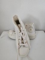 Converse All Star montantes blanc/crème  Taille 33 