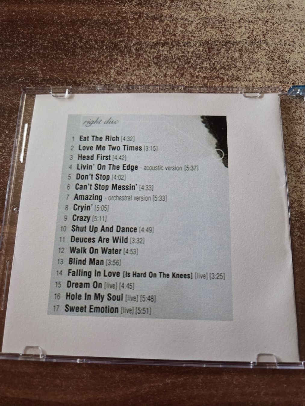 CDs: Aerosmith - Young Lust: The Aerosmith Anthology – Gebraucht aus Wattenwil von Mage66 2
