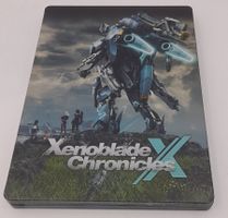 Nintendo Wii U Xenoblade Chronicles X Steelbook metal