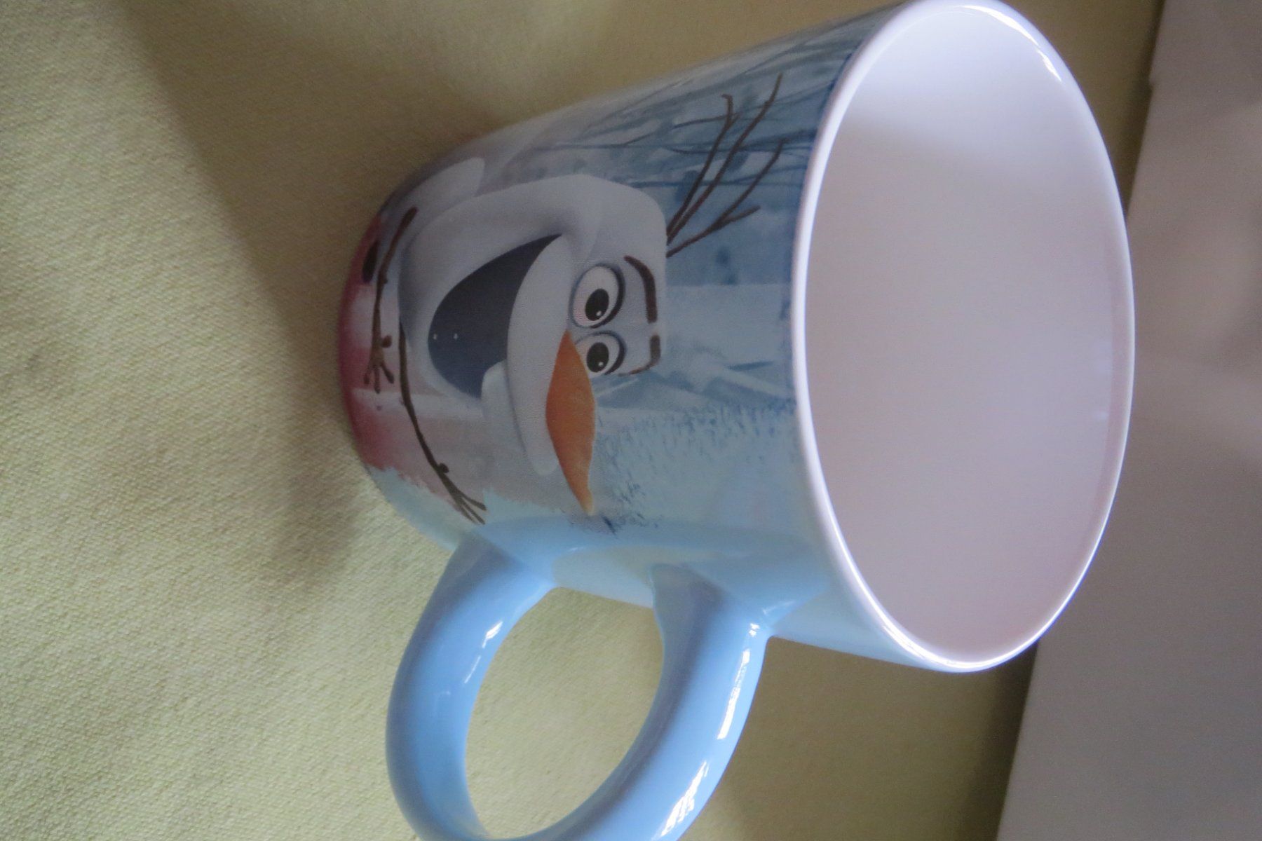Disney Tassen: Tasse Olaf Disney "Frozen" Keramik blau – Neu (gemäss Beschreibung) aus Herisau von fan_h9qj 2